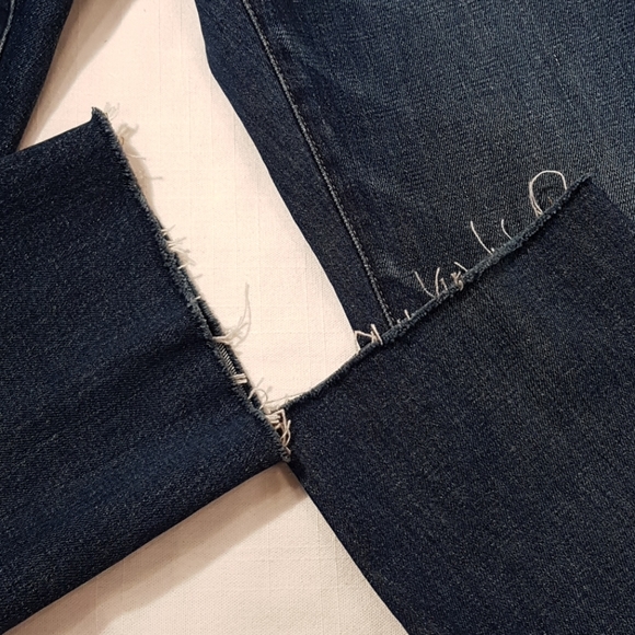 Madewell The Slim Boyjean Raw Hem Edition Sz27 - Picture 7 of 7
